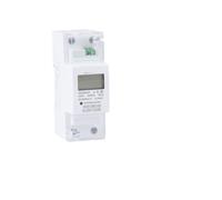 2P LCD Single-phase Din-rail Meter 65A 100A 220V 230V 50Hz 60Hz Active Import Export kWh AUOQKQUT(100A)
