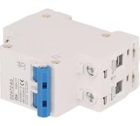 2P Mini Disjoncteur DC 4kA Icu 6kV Uimp Fast Tripping Solar PV System Small Circuit Breaker DC500V 25A