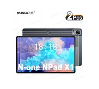 (2P-NPad x1) Lot de 2 protections d'écran en verre trempé anti-rayures HD pour tablette N-ONE NPad X1 11 pouces