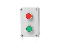 2P Push Button Control Box With Protective Cover Start Stop Momentary Reset Proof Enclosure NWPNLXEA