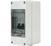 2P PV System DC Mini Circuit Breaker with Box IP65 Waterproof Solar PV Disconnect Switch DC1000V 20A