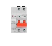 2P Smart Circuit Breaker Short Circuit Protection Timed Smart Reclosing Switch Remote Control AUOQKQUT(40A)
