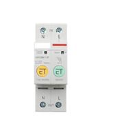 2P Smart Power Consumption kWh Meter Circuit Breaker Time Relay Switch Leakage Voltage Protection CZAOINCU(Zigbee)