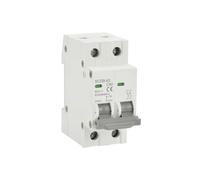 2P solaire DC 12V 24V 550V PV MCB batterie voiture protecteur mini disjoncteur court-circuit surcharge protecteur de circuit 20A 25A 32A 63A(2P 800V,50A)