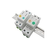 2P WiFi disjoncteur énergie puissance KWh compteur commutateur relais voltmètre courant fuite Protection limiteur) Interrupteur automatique (Color : 1-63a(tuya), Size : 2P)