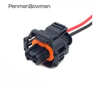 2p Wire Harness 1 Pc Connecteur Électronique Étanche Pour Injecteur Automatique, 2 3 4 5 6 Broches, 3.5mm, Faisceau De Câbles, Capteur D'oxygène, Prise Femelle 1928404627 1928403698 "Nipseyteko