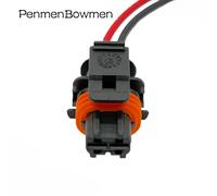 2p Wiring Harness 5pcs Connecteur D'injecteur Diesel À Rampe Commune Automobile, Câblage De Connecteur, Prise Sfp Pour Bosch 1928404072, 2 Broches, 1928403137 "Nipseyteko