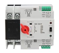 2P ZGQ5-100/2P Dual Power Interrupteur de transfert automatique 220 V 100 A ATS PC - Commutateur de charge de secours pour courant municipal