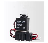 2P025-06 1/8" 2P025-08 1/4" 2 Position 2 Way Water Air Gas Oil Solenoid Valve Flow Control NC 12VDC 24VDC 220VAC NWPNLXEA(2P025-08,AC220V)