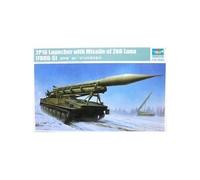 2p16 Launcher With Missile Of 2k6 Luna (frog-5)- 1:35e -