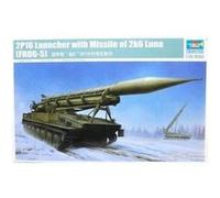 2p16 Launcher With Missile Of 2k6 Luna (frog-5)- 1:35e - Trumpeter G