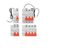 2P3P4P Smart Circuit Breaker Short Circuit Protection Timed Smart Reclosing Switch Remote Control NWPNLXEA(4P,100A)