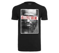 Mister Tee 2pac All Eyez On Me T-shirt Noir XL Homme