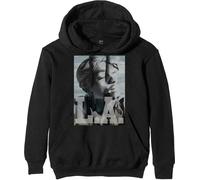 2Pac Mikina LA Skyline Noir 2XL