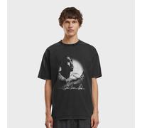 Merchcode 2pac Spotlight Vintage Short Sleeve T-shirt Noir 2XS Homme