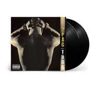 2Pac 'The Best Of 2Pac Part 1: Thug' 2LP Noir Vinyle