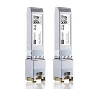 2pack, 10GBASE-T SFP+ Transceiver 80 mètres,SFP+ vers RJ45,10G SFP+ vers Module Ethernet Compatible avec Cisco SFP-10G-T-S,MA-SFP-10GB-T,Ubiquiti UniFi UF-RJ45-10G,Mikrotik S+RJ10,Netgear AXM765...