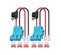 2Pack 12 AWG Wire Harness Connector Replacement for Peg-Perego 12Volt SLA Battery Ride on Vehicle Ri