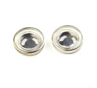 2pack 18mm Motorcycle Bike Brake Master Cylinder Sight Glass Len& Rubber Gasket