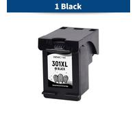 2Pack 301XL cartouche d'encre de remplacement pour HP 301 XL pour HP Deskjet 3051a 3052a 3054a 3055a 3056a 3057a 3059a 3510 35111 Black