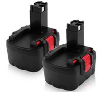 【2Pack】 3600mAh BAT038 Remplacement pour Bosch 14.4V Batterie Ni-MH BAT038 BAT140 BAT159 BAT040 BAT041 Outils électriques sans Fil