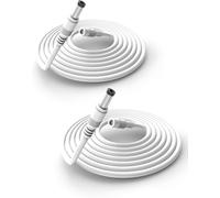 2pack 3m Câble D'extension Dc Compatibilité Avec Caméras Reolink Rlc-810a; Rlc-823a; Rlc-510a; Rlc-520a; Rlc-811a; Rlc-820a; Rlc-523wa; Rlc-510wa; E1 Outdoor, 3m (Pack De 2)[Gopro676]