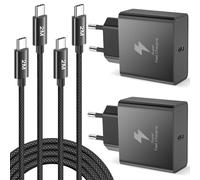 2Pack 45W Chargeur USB C Rapide pour Samsung Galaxy S26/S25/S24 Ultra/S23+