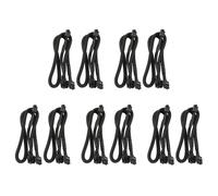 2Pack 8 PIN TO Dual Pin 6 PCIE VGA Power Supply Cable for