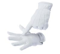 2pack Bons Qualités Gants Gants Spandex De Coton Respirant pour Les Mariages Et Les Conférences Mariage