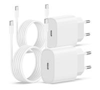 2pack Câble Chargeur Iphone 15 16, 20w Usb C Chargeur Rapide 2m Câble C To C Pour Iphone 16 Pro/16 Pro /15 Pro /15 Plus Ipad Pro 12.9/11 Inch, Air 5 4, Samsung Galaxy,Adaptateur Secteur[X248]