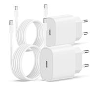 2Pack Câble Chargeur iPhone 15 16, 20W USB C Chargeur Rapide 2M Câble C to C pour iPhone 16 Pro/16 Pro Max/15 Pro Max/15