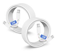 2PACK câble USB C 2 + 3M, câble de Charge USB C câble de Charge rapide câble de Charge rapide câble de Charge de Type C