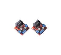 2Pack L298N Motor Drive Controller Board Module Dual H Bridge DC Stepper fit Arduino Electric Projects, Smart Car Robot