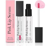 2Pack Pink Lip Serum Plumper, Pink Lip Serum Plumping, Color Changing Lip Gloss, Pink Lip Serum Plump Gorgeous Glow of Lips, Glow Color Changing Lip Oil, Hydrating Lip Stain for Women