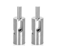 2Pack Twist Ties Tool for 9 Gauge Drill Chuck,High-Tensile Wire Easy Twist Tool,Twisted Fence Tool for Fixing Chain Link