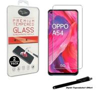 [2pack] Verre trempé pour OPPO A54 5G Film de protection 2.5D avec Stylet Toproduits®