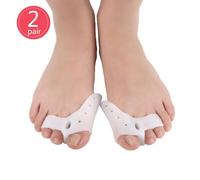 2pair G125 - Séparateur De Gros Orteils, 1 À 6 Paires, Correcteur D'hallux Valgus, Redresseur Orthopédique Pour Les Pieds, Pédicure, Outils De Soins Des Pieds