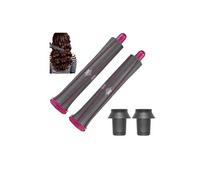 2paire 30mm Baril de Curling Automatique / 1 Paire de barrettes de boucles pour cheveux longs 30mm, avec adaptateur de conversion, pour le Dyson