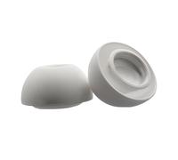 2Paires Coques Silicone Blanches Pour Écouteurs Adaptables Et Faciles