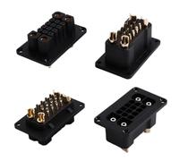 2Pairs 4+12 Pin Controller Plug 90A High Current Power Connector with Anti-Reverse Insertion Design for RC Model Socket
