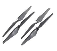 2Pairs Carbon Fiber 1345 Self-Tightening Propellers CW CCW Props Self-Locking 13 * 4.5 Compatible for DJI Inspire 1 Plane Replacement Part