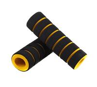 2pc/1 Paire Vélo Course Vélo Moto Guidon Mousse Éponge Poignée Souple Antidérapante Guidon Barre De Vélo Pièces De Vélo