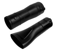 2Pc 191B21-6 191L13-5 Adaptateur De Tuyau De Souffleur & 197889-6 Embout Plat - Compatible Avec Makita XBU02Z, For X2 36V Hand Held & XBU03-18V Brushless Leaf Blower (Souffleur De Feuilles Sans Balais