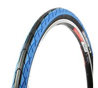 2PC 26x1.75 (47-590) Pneu de Vélo avec Bourrelet en Acier Filaire Options Rouge et Bleue pour Vélos de 26 Pouces | Remplacement Durable Compatibles avec VTT et Cycles Urbains(レッド,2PCS)
