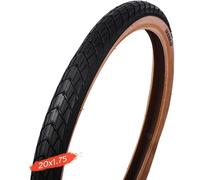2PC 3.50-16 Pneu Tubeless, 3.50x16 Avant Arrière Universel pour Moto Scooter Roue 16 Pouces, Semelle Route à Haute Adhérence 3.50 16 6PR 64L Charge Max 250 kg