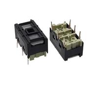 2pc 36401-A03 sliding six-pin start control car glass lift switch black and green modification