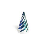 2pc 3D Printed Spiral Fidget Toy Dual Color Sensory Toy for Stress Relief Desk Toy Focus Fidget Spinner Office Decor Gift(Light Green)