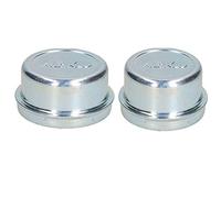 2pc 66mm Acier Alko Chapeau moyeu Graisse roulement Housse Caravane remorque