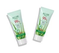 2PC Aloe Vera Gel 99% Pure Aloe Vera Moisturizing Face & Body Moisturizing Natural Soothing and Nourishing Moisturizer After Sun Care