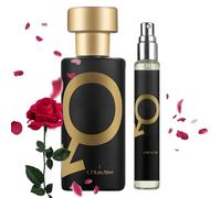 2PC Alpha Parfum Pheromone Pour Homme,Parfumes Phéromones,eclat de femme elixir de pheromone,Phéromones Parfumes Homme,Parfume Au Pheromons Homme Pour Attire Femmes(C)
